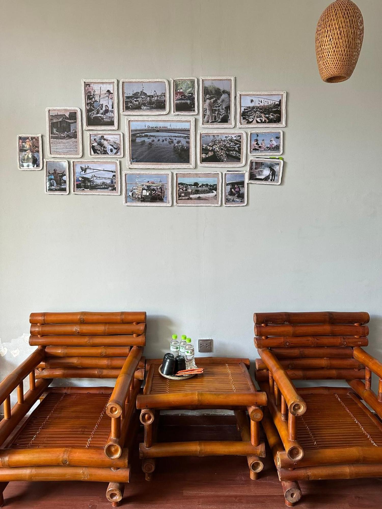Cato Homestay 芹苴 外观 照片