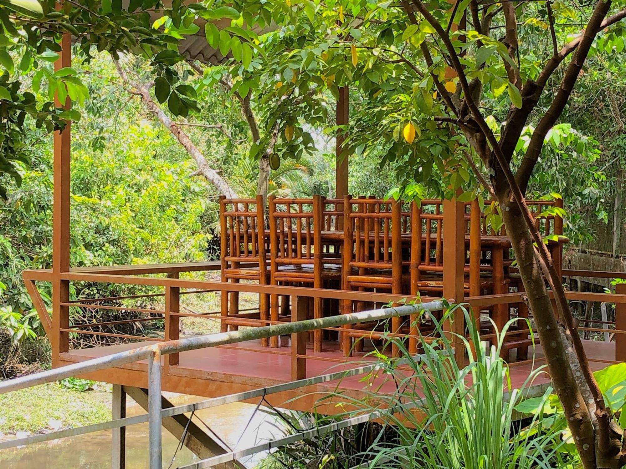 Cato Homestay 芹苴 外观 照片