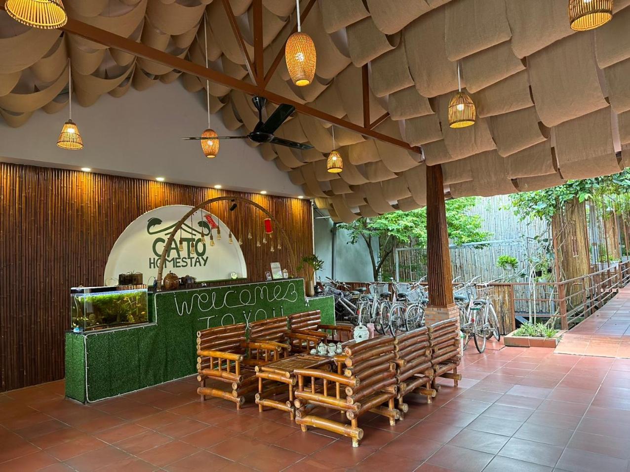 Cato Homestay 芹苴 外观 照片