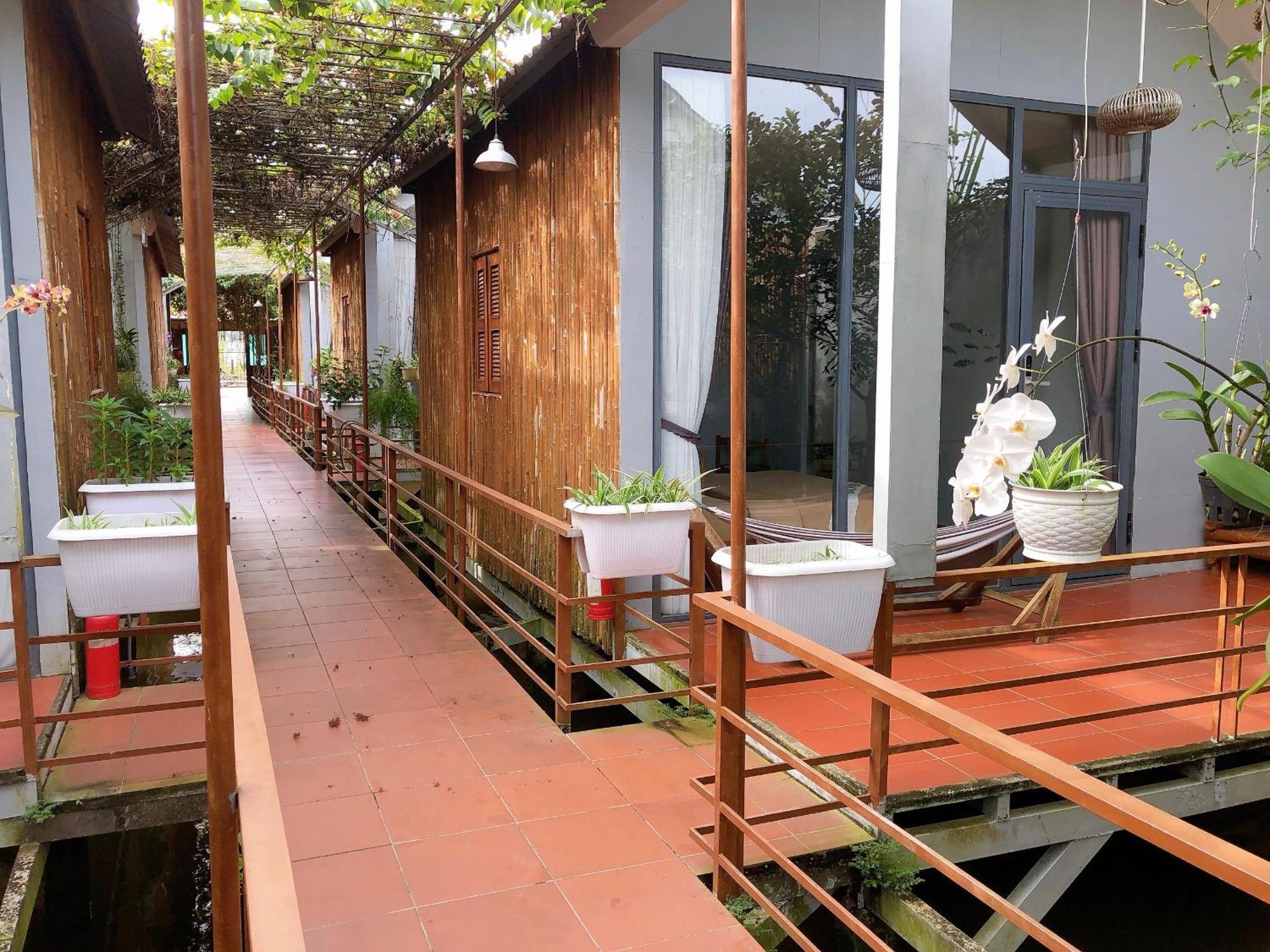 Cato Homestay 芹苴 外观 照片